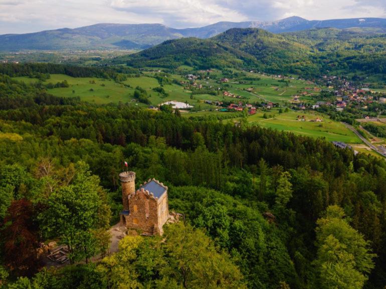 Sudety Hut 3 Leilighet Podgórzyn Eksteriør bilde